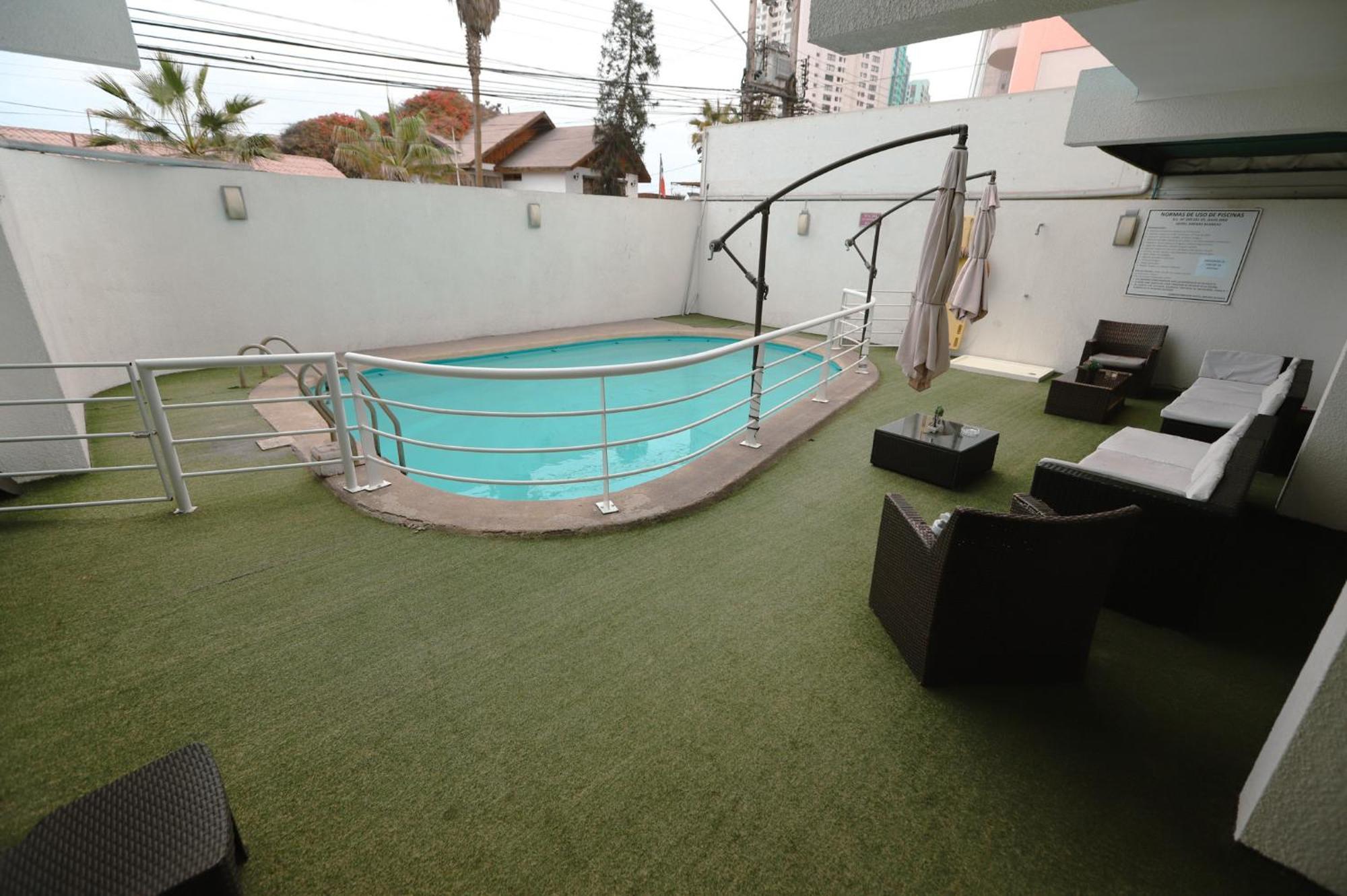 Arenas Blancas Hotel Iquique Eksteriør bilde