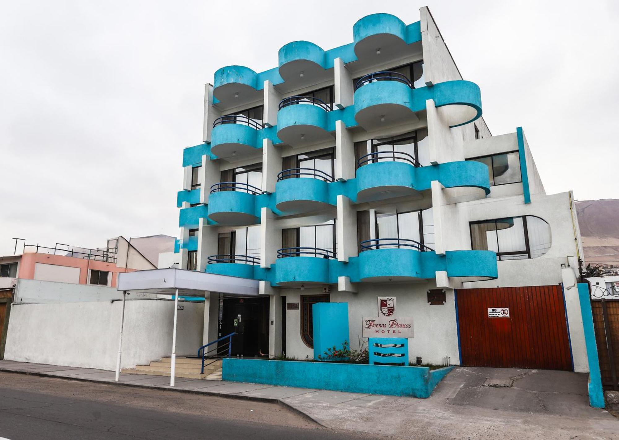 Arenas Blancas Hotel Iquique Eksteriør bilde