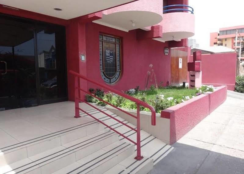Arenas Blancas Hotel Iquique Eksteriør bilde