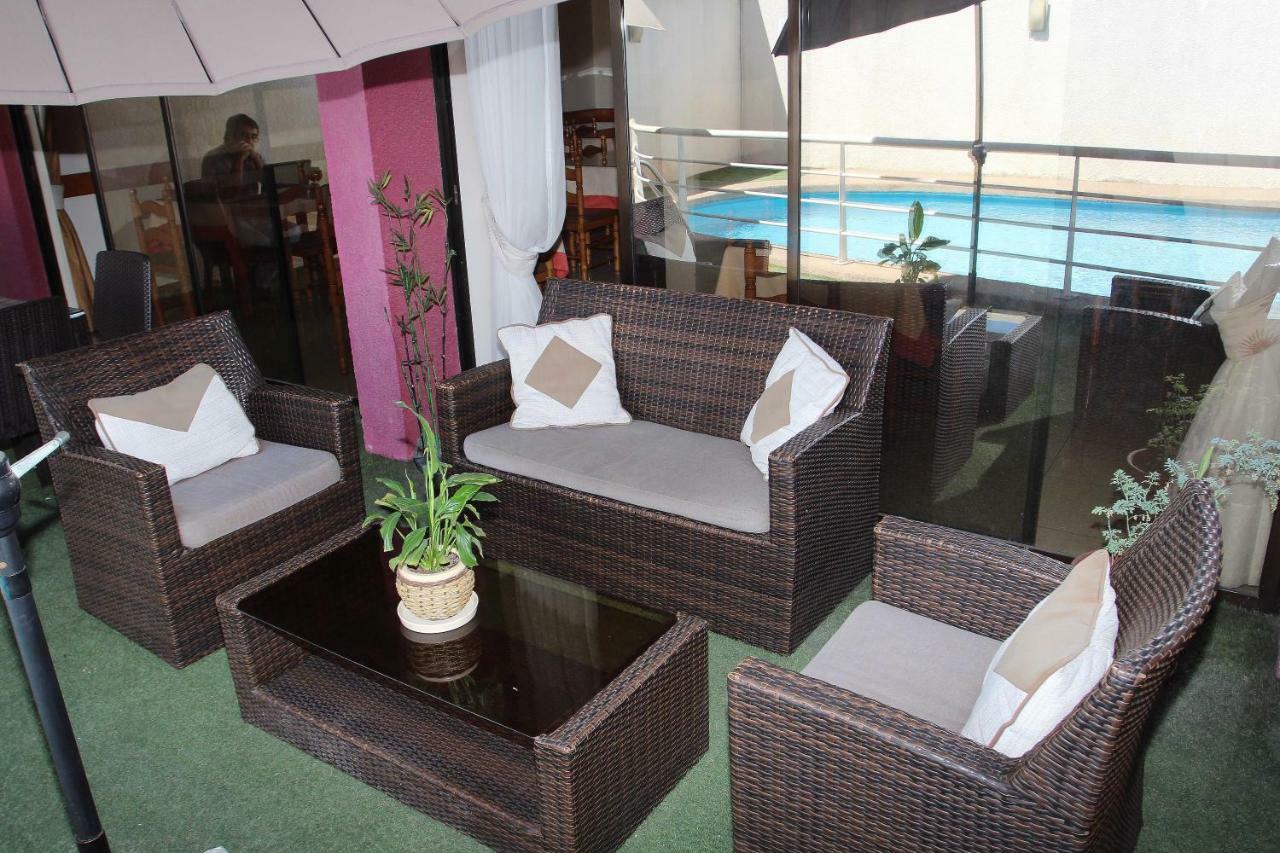 Arenas Blancas Hotel Iquique Eksteriør bilde